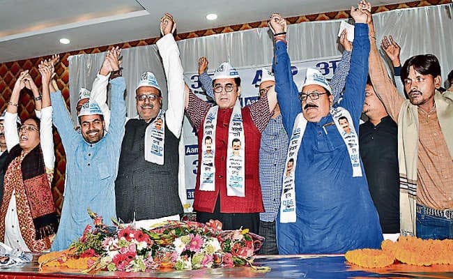 2024 में अपने बूते सरकार बनायेगी आप : डॉ अजय