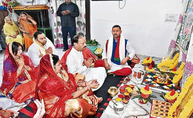 18 को नामांकन दाखिल करेंगे सीएम रघुवर, कहा - ठगबंधन के चक्कर में नहीं पड़ेगी जनता