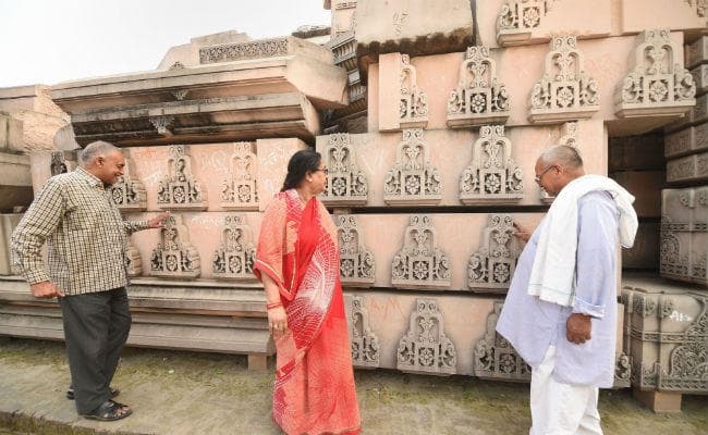 दादा ने बनाया था सोमनाथ मंदिर अब बेटा व पोता करेंगे अयोध्या के राम मंदिर का निर्माण