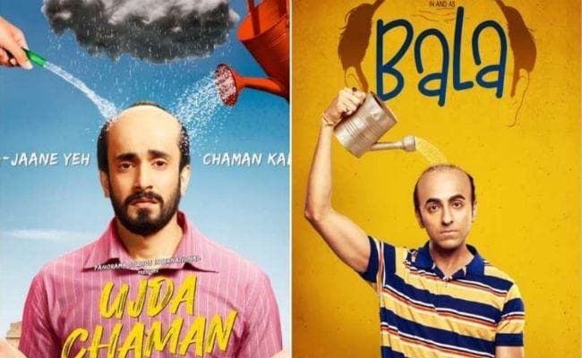 इस स्टूडियो में तैयार हुआ बाला, उजड़ा चमन और हाउसफुल-4 में किरदारों का गंजा लुक