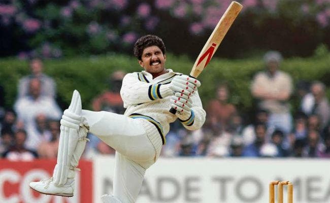 #RanveerAsKapil: रणवीर सिंह ने लगाया कपिल देव का ''नटराज शॉट'', फैंस हो गये हैरान