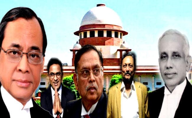 AyodhyaVerdict: बढ़ाई गई सुप्रीम कोर्ट के पांचों जजों की सुरक्षा, अतिरिक्त जवानों की हुई तैनाती