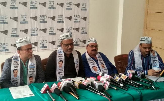 आम आदमी पार्टी ने रांची, हटिया समेत 15 सीटों पर उतारे उम्मीदवार, पूरी लिस्ट यहां देखें