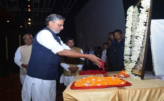 बिहार में शिक्षकों के लिए होगा मैनेजमेंट इन्फॉर्मेशन सिस्टम : सुशील मोदी