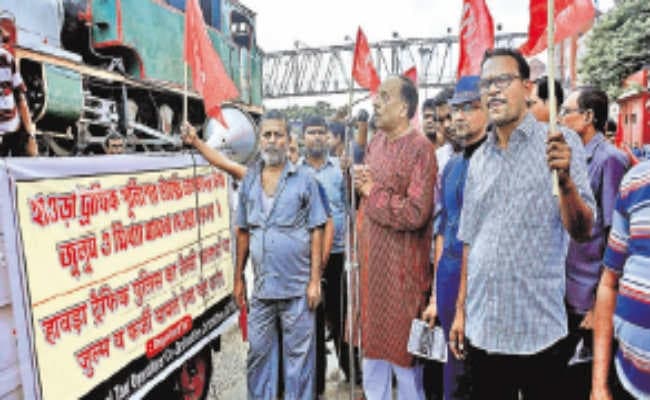 कोलकाता से हावड़ा की टैक्सी सेवा 15 नवंबर से रहेगी ठप