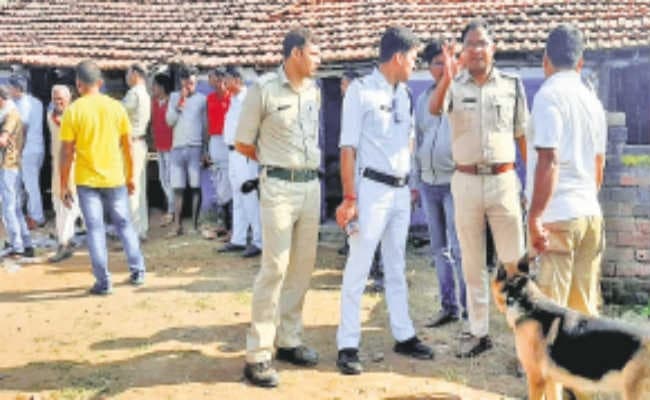 शराब दुकान के नाइट गार्ड की हत्या