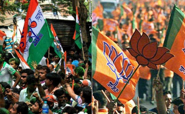 भाजपा व तृणमूल समर्थकों में झड़प, बमबाजी में चार जख्मी