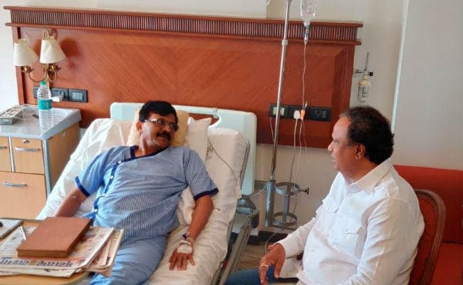 महाराष्ट्र में सस्पेंस बरकरार, शरद और उद्धव के बाद भाजपा नेता शेलार पहुंचे संजय राउत से मिलने