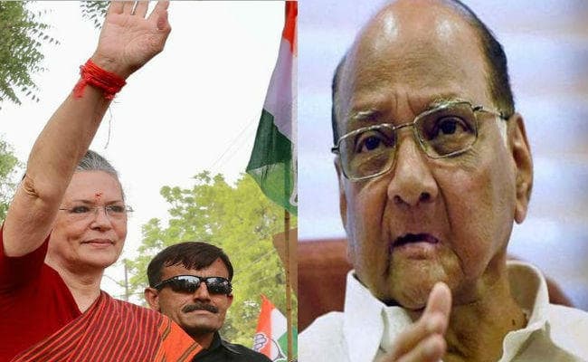 महाराष्ट्र: सोनिया गांधी ने शरद पवार से की बात, एनसीपी के साथ चर्चा के लिए कांग्रेस नेता पहुंचेंगे मुंबई