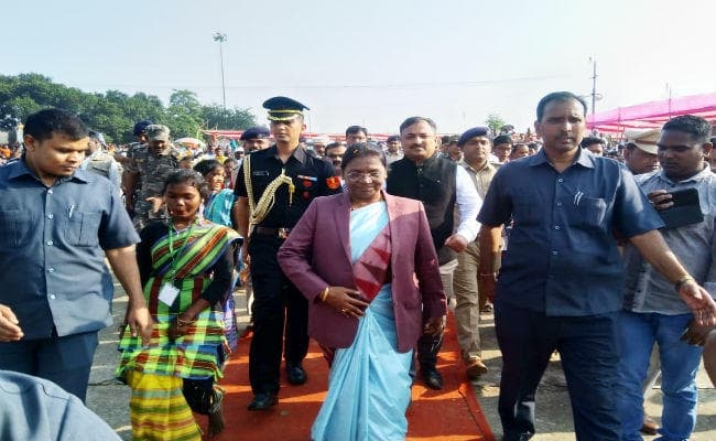 लुगुबुरु घांटाबाड़ी संतालियों की गहरी आस्था और विश्वास का केंद्र : द्रौपदी मुर्मू