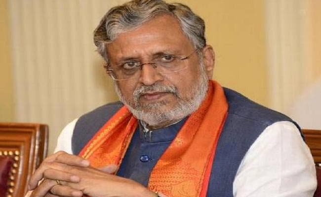 सुशील मोदी का ट्वीट, कहा- महाराष्ट्र में भाजपा-शिवसेना गठबंधन को मिला था स्पष्ट जनादेश, लेकिन...