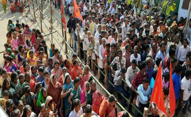 रामरेखा धाम में 1 लाख से भी ज्यादा श्रद्धालुओं ने की पूजा अर्चना