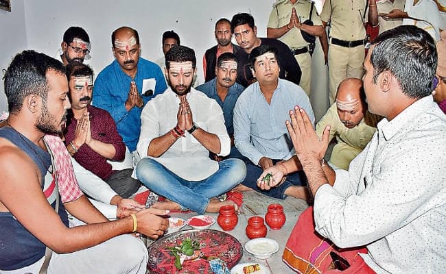 झारखंड विधानसभा चुनाव 2019 : भाजपा से अलग चुनाव लड़ेगी एलजेपी, चिराग पासवान ने कहा, 50 सीटों पर देंगे प्रत्याशी