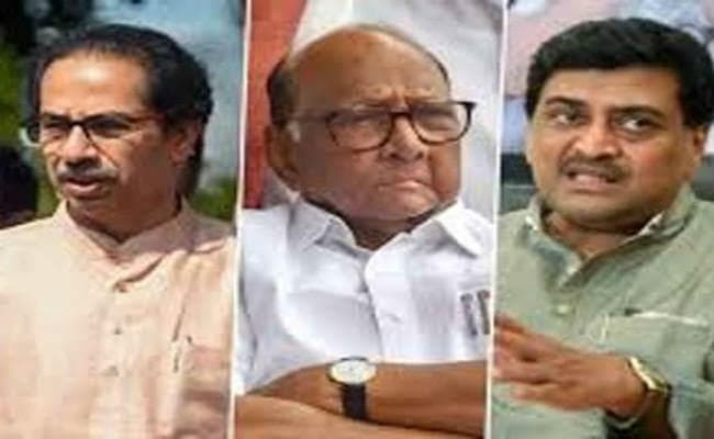 महाराष्ट्र में शिवसेना को झटका, कांग्रेस-राकांपा ने कहा- सरकार बनाने पर अभी कोई फैसला नहीं