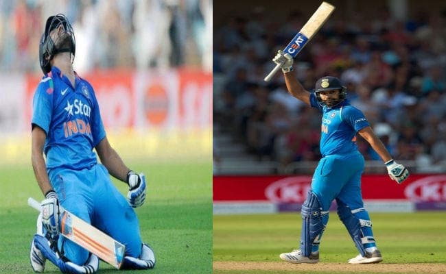 13 नवंबर 2014: जब श्रीलंका पर कहर बनके टूटे थे रोहित, बना दिया था वनडे का सबसे बड़ा स्कोर