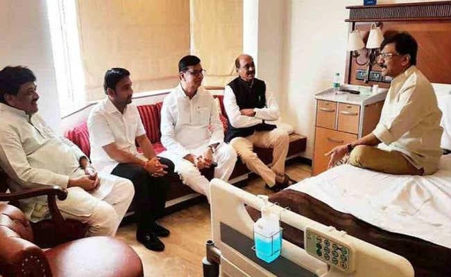 संजय राउत ने कहा, ‘अग्निपथ, अग्निपथ, अग्निपथ’, अस्पताल से बाहर आते ही बोले- शिवसेना का ही होगा CM