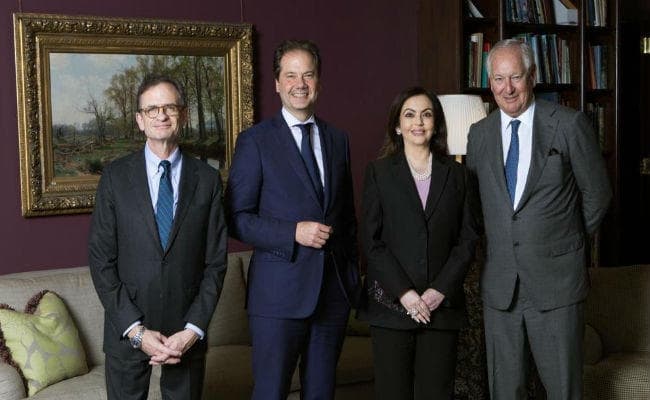 नीता अंबानी चुनी गईं ‘मेट्रोपोलिटन म्यूजियम ऑफ आर्ट’ की ट्रस्टी, 150 वर्ष के इतिहास में पहली बार हुआ ऐसा...