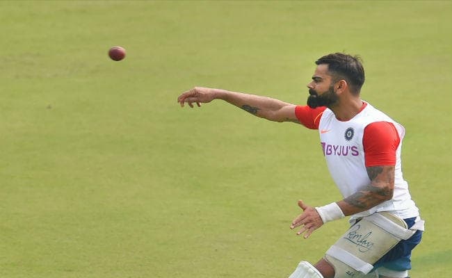 यह देखना रोचक होगा कि ओस में पुरानी गुलाबी गेंद कैसी रहती है : कोहली