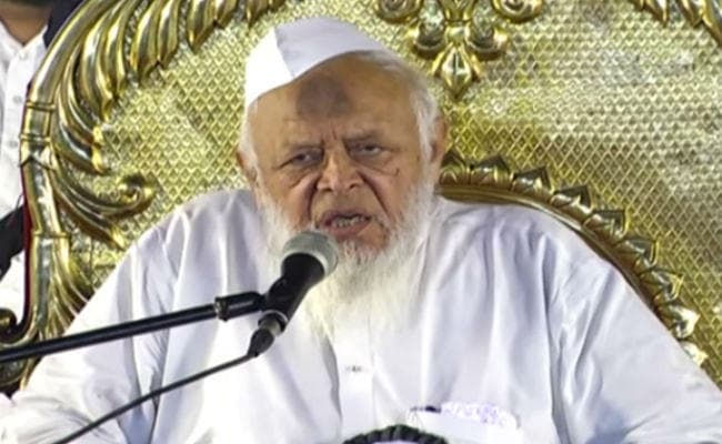 अयोध्या मामले के पक्षकार सैयद अरशद मदनी ने कहा - लड़ाई जमीन की नहीं, हक और उसूल की थी