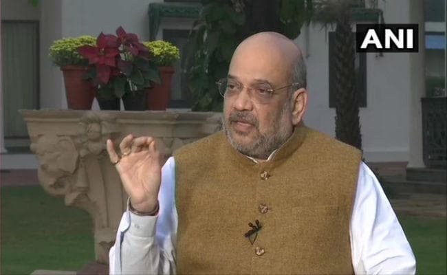 महाराष्‍ट्र गतिरोध पर पहली बार बोले शाह, शिवसेना की शर्तें मंजूर नहीं, राज्‍यपाल ने दिया पर्याप्‍त समय