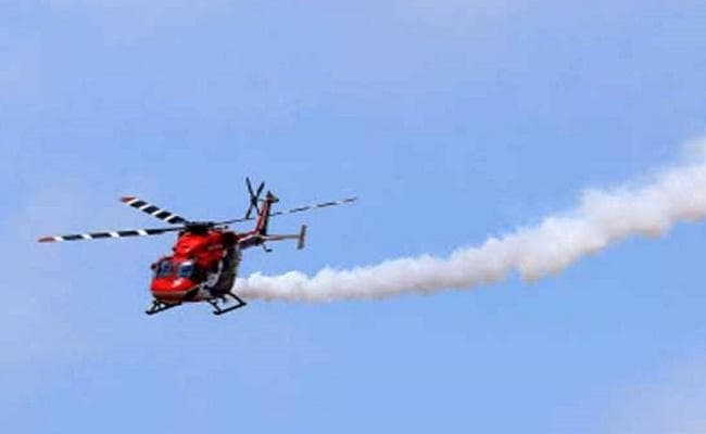 बिहटा में सारंग हेलीकॉप्टर का पांच दिवसीय हवाई प्रदर्शन 14 नवंबर से शुरू