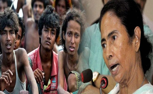 रोहिंग्या से बांग्लादेश परेशान, ममता दे रहीं प्रश्रय