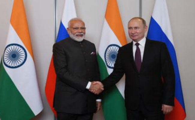 ब्राजील में हुई पीएम मोदी और पुतिन की मुलाकात, इन मामलों पर हुई चर्चा