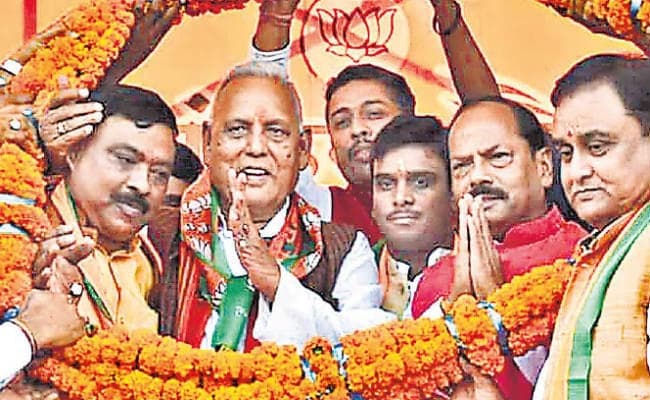 झारखंड विधानसभा चुनाव 2019 : बोले रघुवर दास, महामिलावट से दूर रहें, बनायें मजबूत सरकार