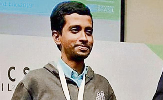 बिहार के रवि को ब्रिक्स यूथ इनोवेटिव अवॉर्ड