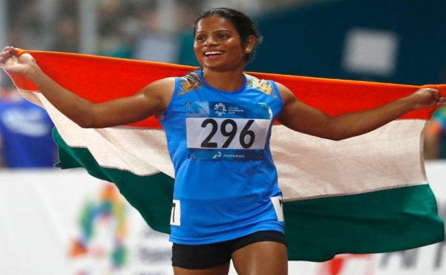 टाइम पत्रिका की 100 सबसे प्रभावशाली लोगों की सूची में शामिल हुईं ''दुती चंद’, जताई खुशी