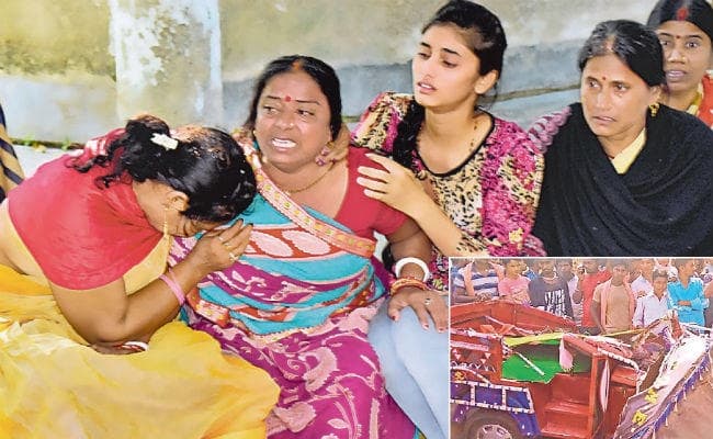 नालंदा : ट्रक व ऑटो की टक्कर में छह की मौत