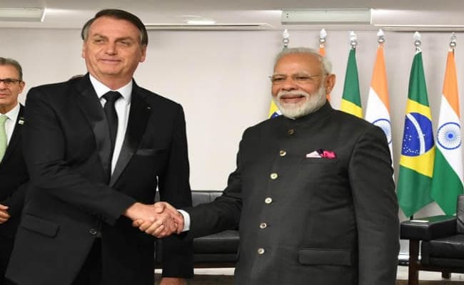 अगले वर्ष भारत के गणतंत्र दिवस समारोह के मुख्य अतिथि होंगे ब्राजील के राष्ट्रपति