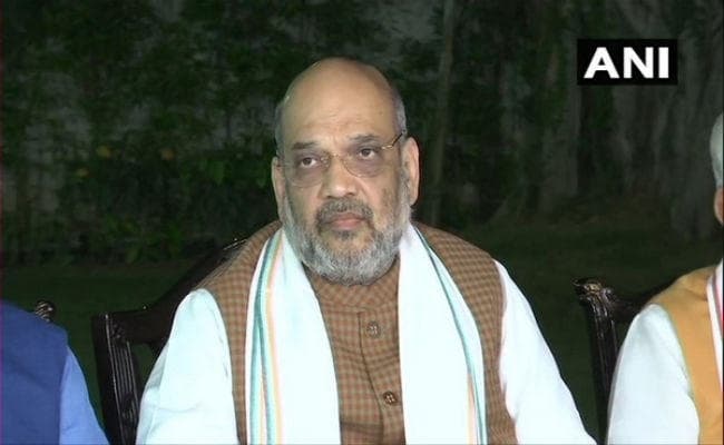 #RafaleVerdict : गृहमंत्री अमित शाह ने कहा, कांग्रेस नेताओं को मिला करारा जवाब, देश से मांगें माफी
