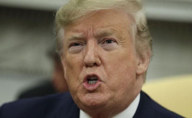 ट्रंप ने महाभियोग प्रक्रिया को बताया ढकोसला, बोले- नहीं मिलनी चाहिए अनुमति