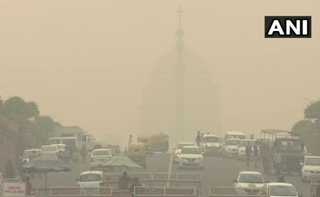 Delhi-NCR में वायु गुणवत्ता गंभीर श्रेणी में