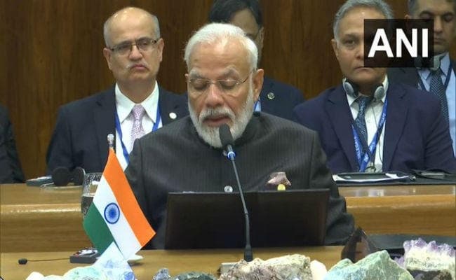 ब्रासीलिया में पीएम मोदी ने कहा, ब्रिक्स देशों के बीच व्यापार और निवेश पर ध्यान देने की जरूरत