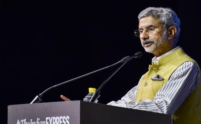 चीन के साथ युद्ध ने विश्व मंच पर भारत की स्थिति को काफी नुकसान पहुंचाया : जयशंकर