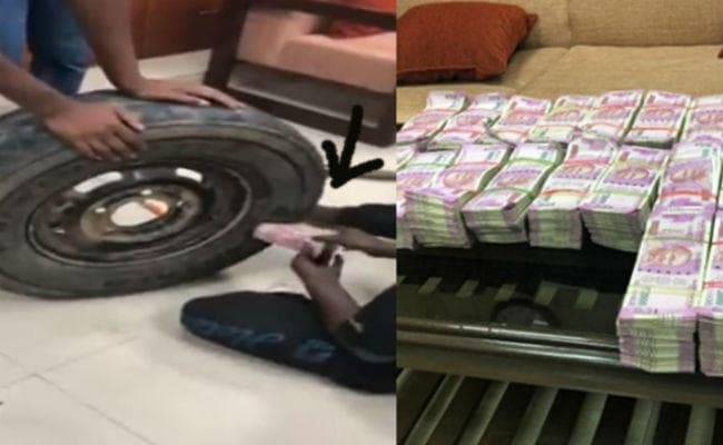 मालदा: लॉरी के टायर में रखे 12 लाख के जाली नोट जब्त