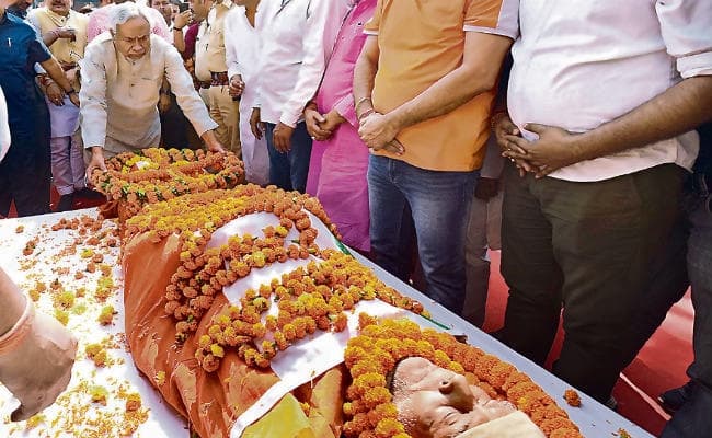 आज राजकीय सम्मान के साथ वशिष्ठ नारायण सिंह का होगा अंतिम संस्कार