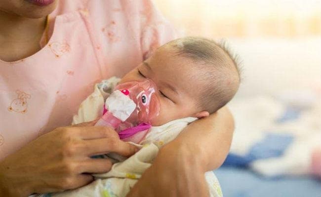 वर्ष 2018 में निमोनिया के कारण भारत में 1,27,000 बच्चों की हुई मौत