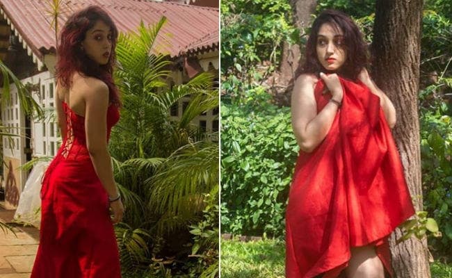 PHOTOS: आमिर खान की बेटी इरा का लेटेस्‍ट फोटोशूट, रेड गाउन में दिखीं बेहद खूबसूरत