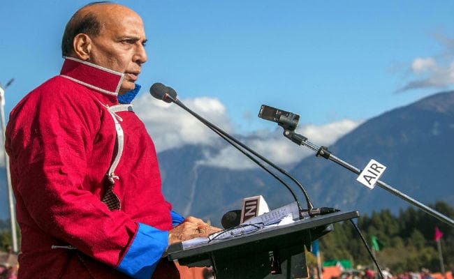 चीन ने राजनाथ सिंह के अरुणाचल दाैरे पर जतायी आपत्ति