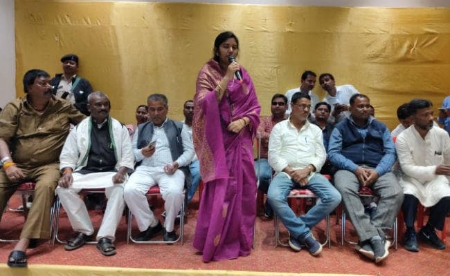 कोडरमा : बागी हुईं भाजपा की शालिनी गुप्‍ता, शिक्षा मंत्री के खिलाफ आजसू से लड़ेंगी चुनाव