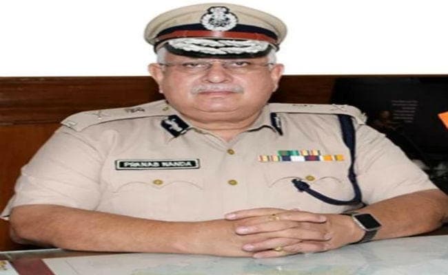 दिल्ली  गोवा के DGP प्रणब नंदा का दिल का दौरा पड़ने से निधन