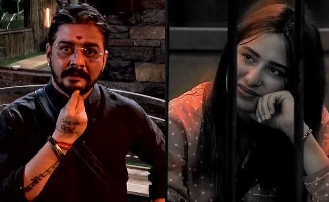 Bigg Boss 13 : हिंदुस्‍तानी भाऊ ने माहिरा पर किया ऐसा कमेंट, भड़की ''नागिन'' एक्‍ट्रेस