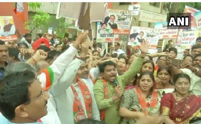 राफेल मुद्दे पर देशव्यापी आंदोलन कर रही है भाजपा, राहुल गांधी से माफी की मांग
