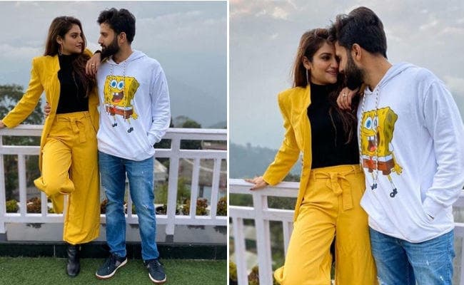 नुसरत जहां ने पति संग शेयर की ये खास तसवीरें, लिखा रोमांटिक पोस्ट