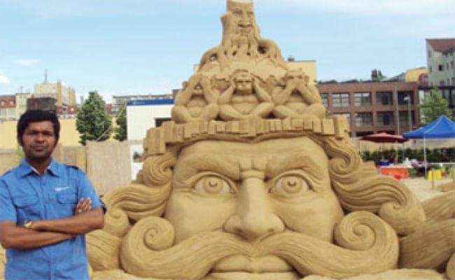 सुदर्शन पटनायक इटली के प्रतिष्ठित पुरस्कार पाने वाले पहले भारतीय बने