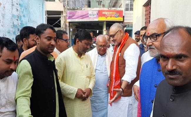 बिहार में सीएम पद की दावेदारी को लेकर पूछे जाने पर गिरिराज सिंह ने कही ये बात