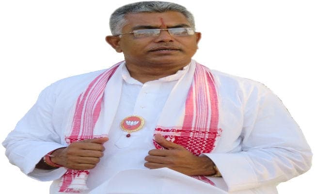 सच्चाई छिपाने के लिए राज्यपाल को पिंजरे में रखना चाहती है सरकार : दिलीप